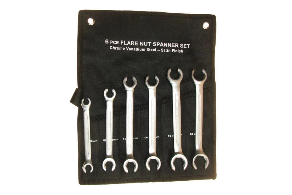 Open-Ended Spanners