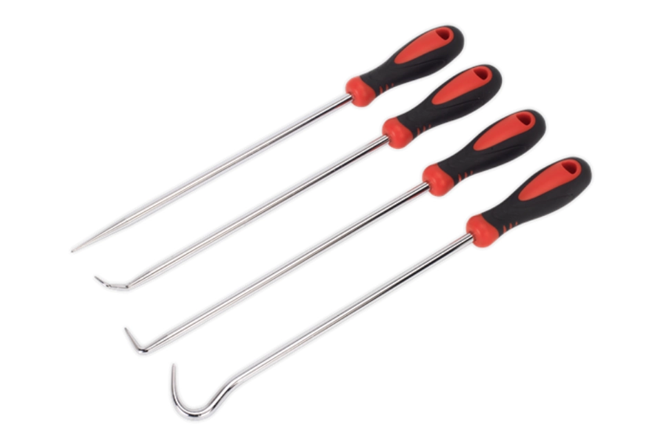 Pry, Hooks & Picks