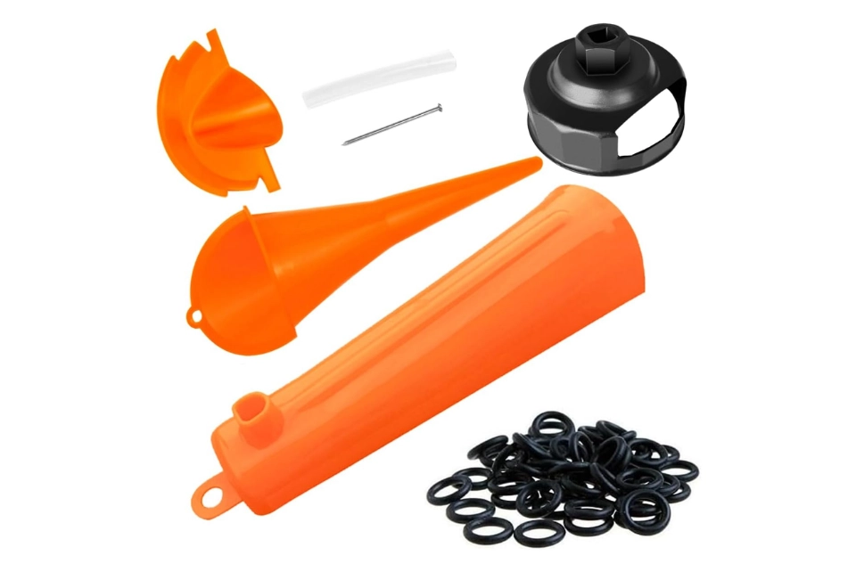 Motorcycle Oil Service