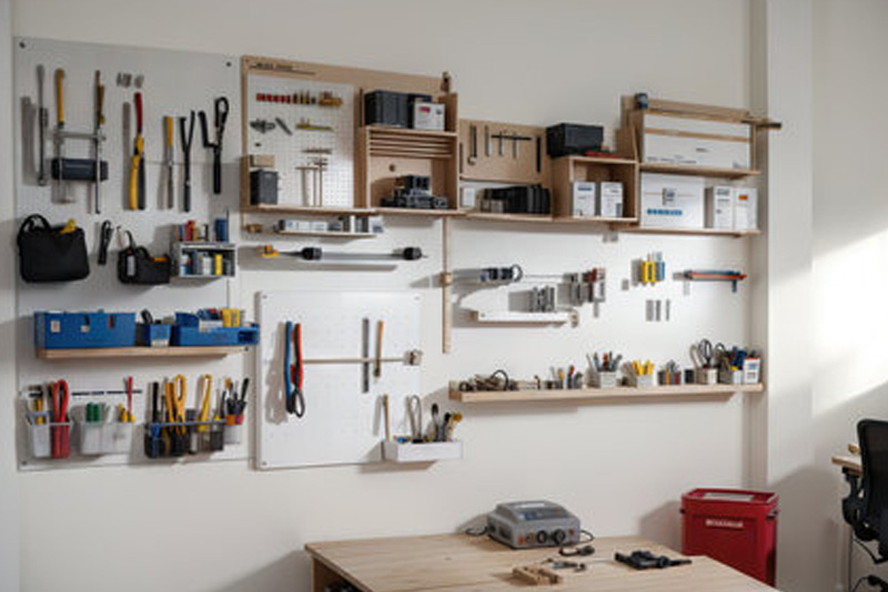 Workshop & Storage